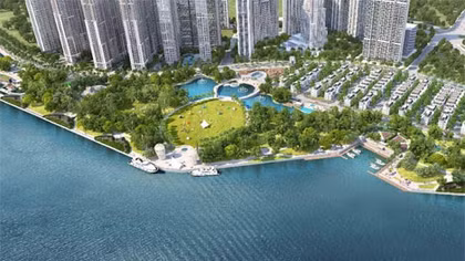 Ra mắt Park Paroma - Tòa căn hộ đẹp nhất Vinhomes Central Park