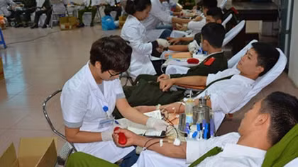 Những giọt máu nghĩa tình vì đồng đội thân yêu trong dịp Tết Nguyên đán