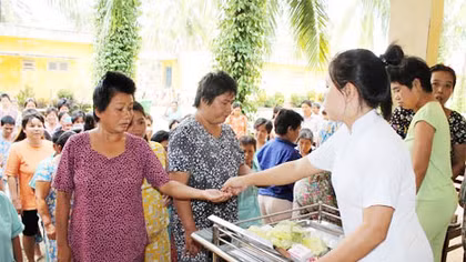 Quá tải tại Trung tâm Nuôi dưỡng bệnh nhân tâm thần Hoài Nhơn