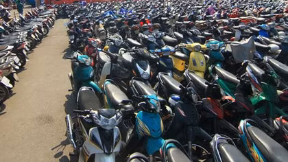 Tìm chủ sở hữu xe mô tô