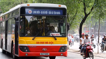 Đầu tư dự án vận tải hành khách bằng xe buýt được hỗ trợ lãi suất