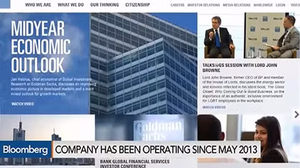 Một ngân hàng Goldman Sachs “mượn đầu heo nấu cháo”