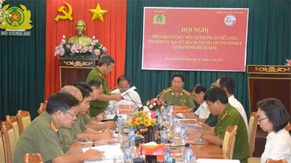 Thứ trưởng Bùi Văn Thành chủ trì Hội nghị triển khai phương án diễn tập chữa cháy tại TP HCM