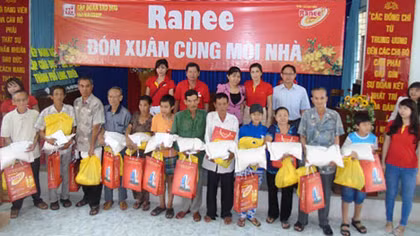 Sao Mai Group luôn quan tâm, giúp đỡ cộng đồng