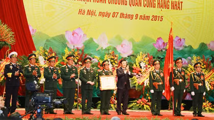 Bộ Tổng Tham mưu kỷ niệm 70 năm Ngày thành lập