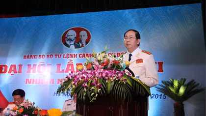 Đại hội Đảng bộ Bộ Tư lệnh Cảnh sát cơ động