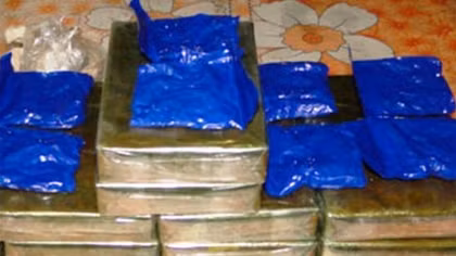 Triệt phá đường dây ma túy 'khủng', thu 18 bánh heroin và 12.000 viên ma túy
