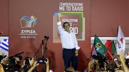 Người dân Hy Lạp tiếp tục đặt niềm tin vào đảng cánh tả Syriza