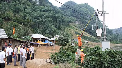 Dự án cấp điện quốc gia cho Sơn La mới đạt 75,2% kế hoạch