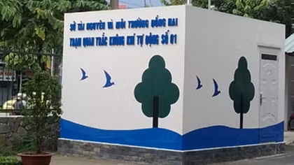 Đến năm 2020, các nguồn khí thải công nghiệp lớn phải có trạm quan trắc khí tự động