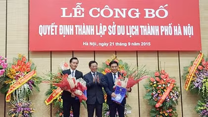 Hà Nội thành lập Sở Du lịch