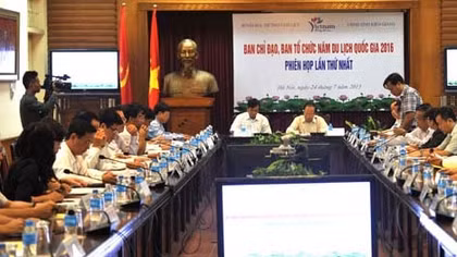 Ban hành Chương trình tổ chức Năm Du lịch quốc gia 2016