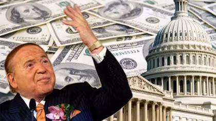 Vua sòng bài chống lại Tổng thống Obama