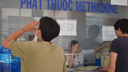 Điều trị bằng methadone tăng 214%