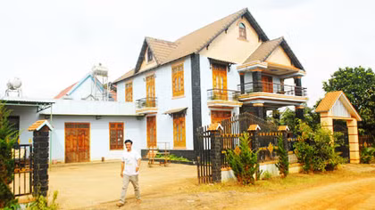Tết ấm no của bà con K’ho Nam Tây Nguyên