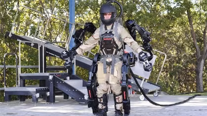 Nga phát triển robot đa năng phục vụ quân đội