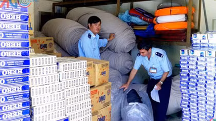Xử lý trên 8.000 vụ vi phạm trong lĩnh vực hải quan