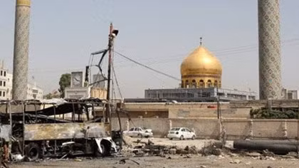 Đền thờ Hồi giáo ở Syria bị đánh bom, nhiều thương vong