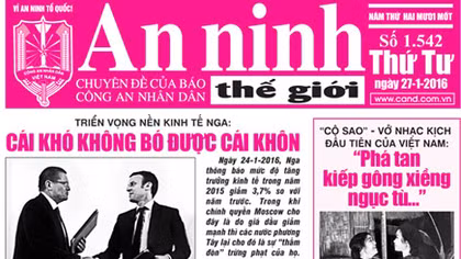 Đón đọc chuyên đề An ninh thế giới số 1542