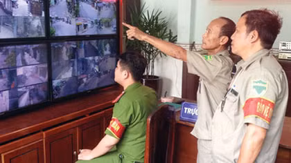 ‘Mắt thần an ninh’ giữ bình yên khu phố