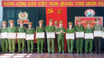 Giữ bình yên vùng biên giới Tây Nguyên