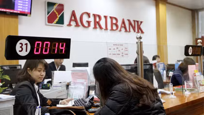Ngân hàng Agribank lọt vào top 10 doanh nghiệp tín nhiệm nhất Việt Nam