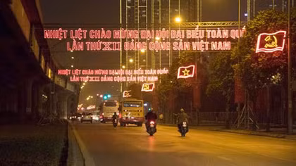 Các nước chúc mừng Đại hội Đảng toàn quốc lần thứ XII