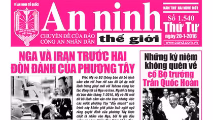 Đón đọc Chuyên đề An ninh thế giới số 1.540