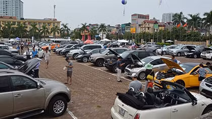 Xử lý, tịch thu 21.000 xe ôtô ‘hết đát’ lưu thông trên đường
