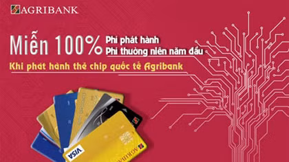 Đón xuân mới cùng thẻ chip Agribank