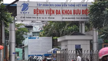Chuyển Bệnh viện Bưu điện từ Bộ Y tế về Tập đoàn Bưu chính Viễn thông