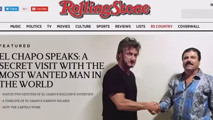 Đạo diễn Hollywood Sean Penn và cuộc gặp bí mật 7 tiếng với trùm ma túy El Chapo