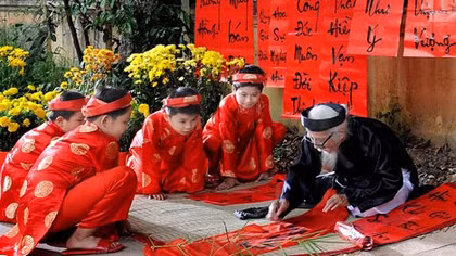 Tôn vinh văn hóa ‘Tết Việt’ 2016