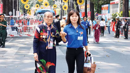 Một hiện thân của Người mẹ Bàn Cờ
