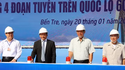 Nâng cấp mở rộng QL60 hơn 1.800 tỷ đồng