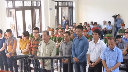 Trùm giang hồ Minh "sâm" khai báo gì trong ngày đầu xét xử 