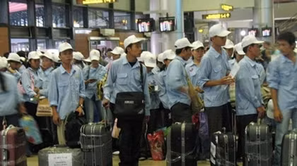 Tìm bị hại các vụ lừa đi lao động nước ngoài 