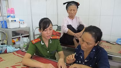 Công an huyện Đan Phượng: Đẩy mạnh công tác cải cách thủ tục hành chính 