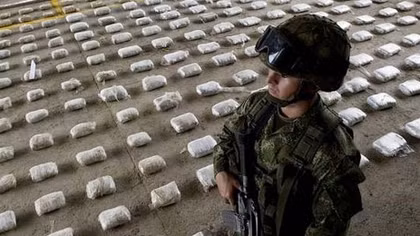 Cảnh sát Colombia bội thu bắt ma túy
