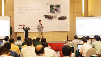 Hội thảo Ứng dụng camera độ phân giải cao trong đảm bảo an ninh quốc phòng 