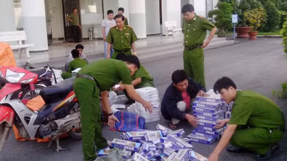 Lập chiến công sau 5 ngày thành lập