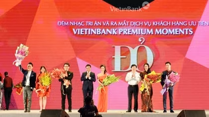 Vietinbank tri ân khách hàng ưu tiên tại TP HCM bằng “Khoảnh khắc vô giá” 