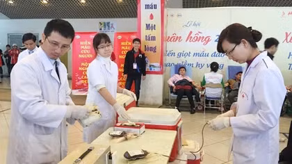 Dự kiến tiếp nhận 2.000 đơn vị máu trong Ngày hội Mùa hè nhân ái