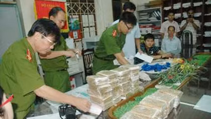 Không khoan nhượng với tội phạm ma túy
