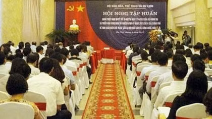 Bộ VHTT&DL triển khai nghị quyết về tinh giản biên chế