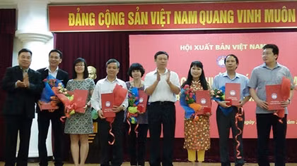 Trao Giải thưởng Sách Việt Nam lần thứ 11 