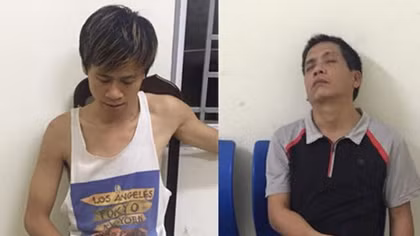 Nhét 11 gói ma túy đá trong ví "lượn" trên đường phố Hà Nội 