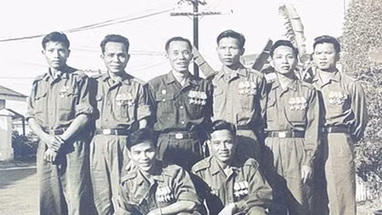 Trận tuyến thầm lặng trong Trại Davis 