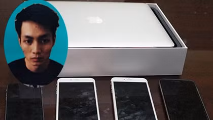 Mua iPhone, máy tính xịn bằng… tin nhắn ảnh 