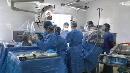Bệnh viện 198: Một ngày phẫu thuật tim hở 2 ca thành công 